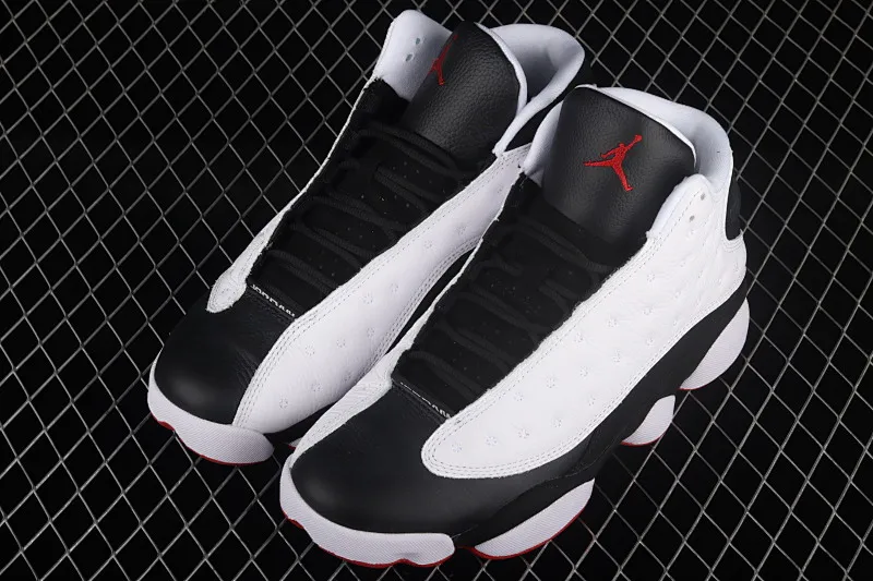 All categories Air Jordan Jordan series basketball shoes Air Jordan 13 pure original version Air Jordan AJ13 Retro AJ13 Joe 13 black and white panda 414571-104